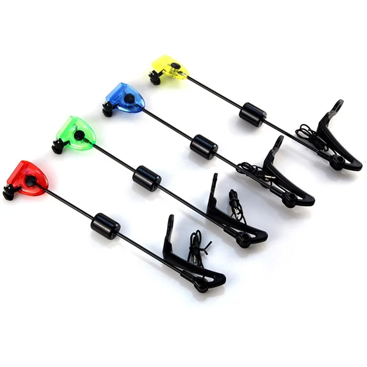 Canna da Pesca per Carpe Europee Asta Rigida Set Tensionatori Swinger Allarme da Pesca Set Accessori con Borsa da Trasporto