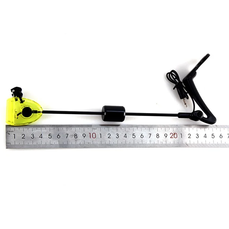 Canna da Pesca per Carpe Europee Asta Rigida Set Tensionatori Swinger Allarme da Pesca Set Accessori con Borsa da Trasporto
