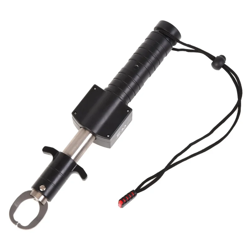 LEO 27890-605 Fish Grip Cyfrowy wyświetlacz 25KG Waga ze stali nierdzewnej Żabka do ryb