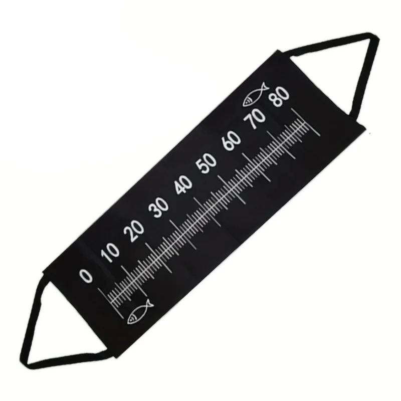 JSFUN A589-130cm Tappetino pieghevole per la misurazione e la cura della carpa per pesca all'aperto