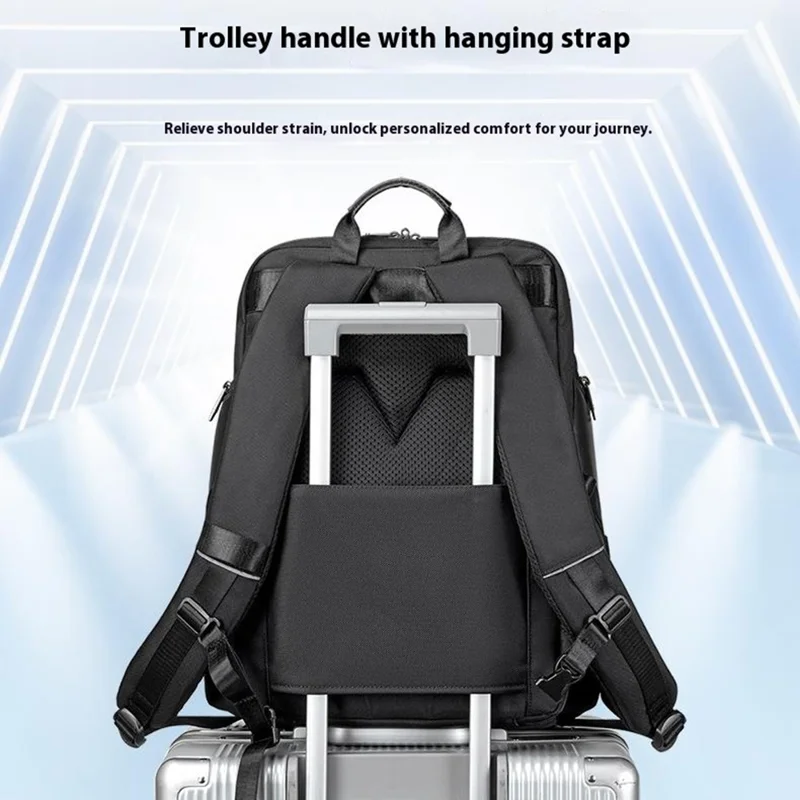 COOLBELL 8302 Business Casual Large Capacity Commuter 15.6 Inch Laptop Backpack College Student Bookbag