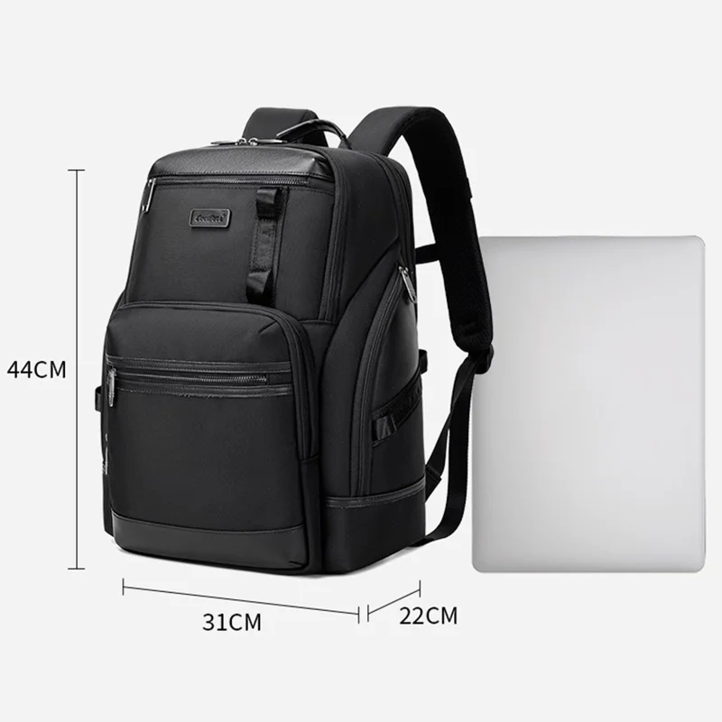 COOLBELL 8302 Business Casual Large Capacity Commuter 15.6 Inch Laptop Backpack College Student Bookbag