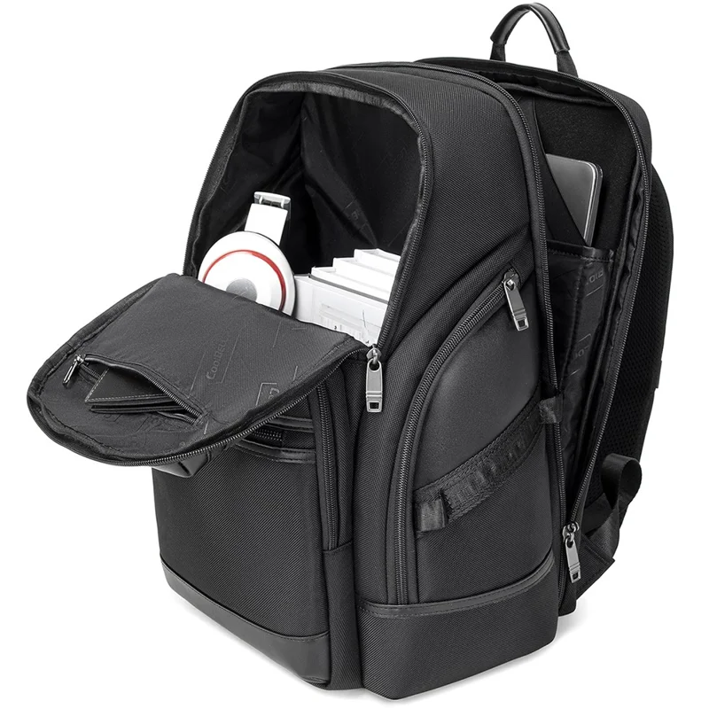COOLBELL 8302 Business Casual Large Capacity Commuter 15.6 Inch Laptop Backpack College Student Bookbag