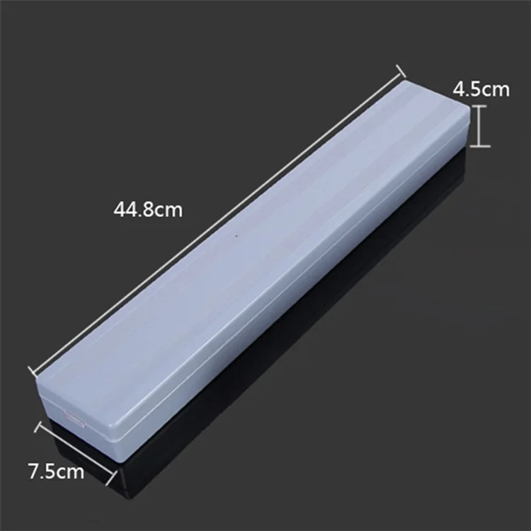 Multifunctional Fishing Tackle Box Fishing Float Fishing Line Winding Board Tool Storage Box, Size S