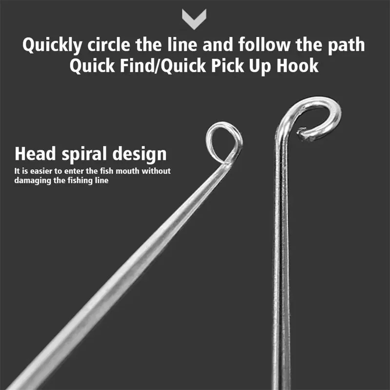 TZ Stainless Steel Fish Hook Remover Portable Alloy Handle Fishing Hook Extractor - Red