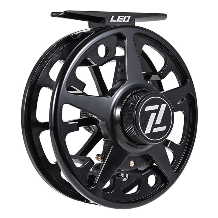 LEO 28216 Fly Fishing Reel Hand Wire Wrapping Tool Line Winder Spooler Metal Fishing Reel