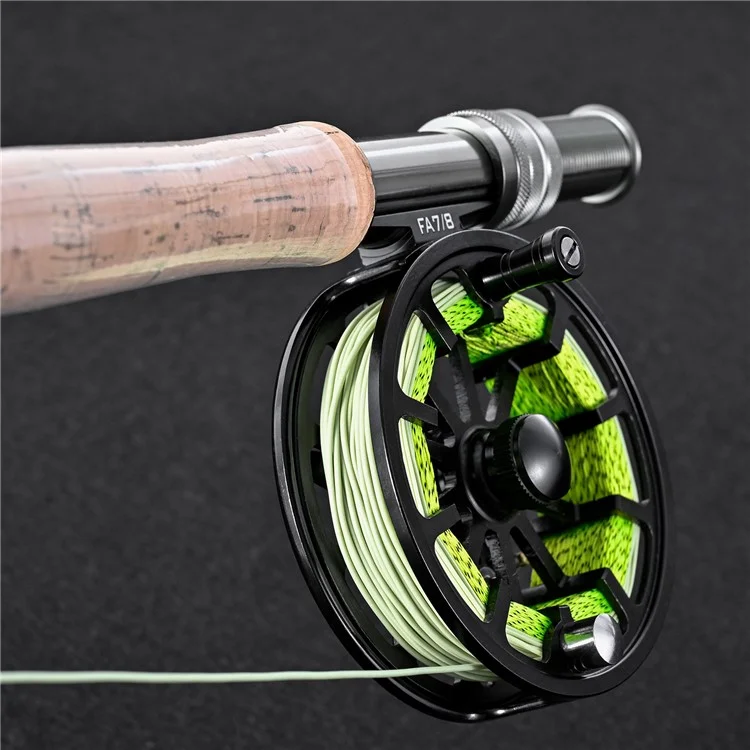 LEO 28216 Fly Fishing Reel Hand Wire Wrapping Tool Line Winder Spooler Metal Fishing Reel