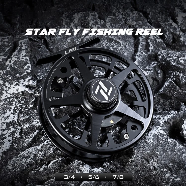 LEO 28216 Fly Fishing Reel Hand Wire Wrapping Tool Line Winder Spooler Metal Fishing Reel