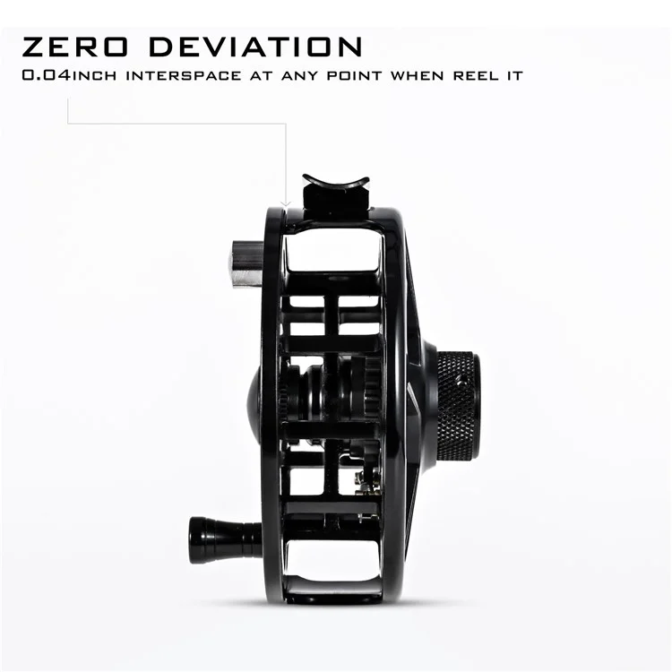 LEO 28216 Fly Fishing Reel Hand Wire Wrapping Tool Line Winder Spooler Metal Fishing Reel