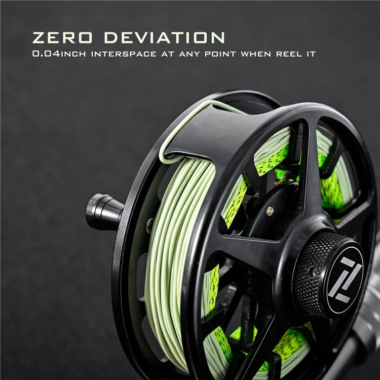 LEO 28216 Fly Fishing Reel Hand Wire Wrapping Tool Line Winder Spooler Metal Fishing Reel