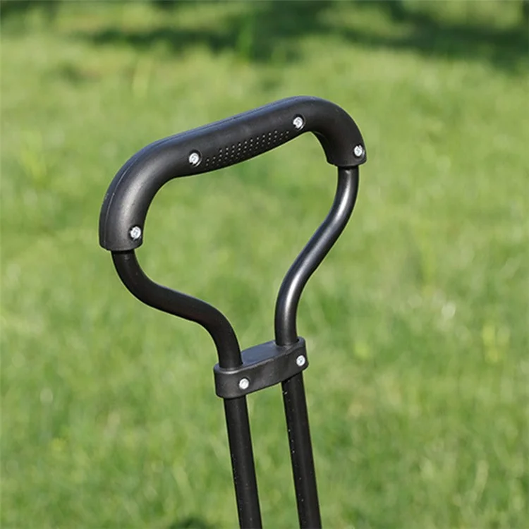 Carrello da Campeggio da Giardino Pieghevole e Richiudibile - Rosso
