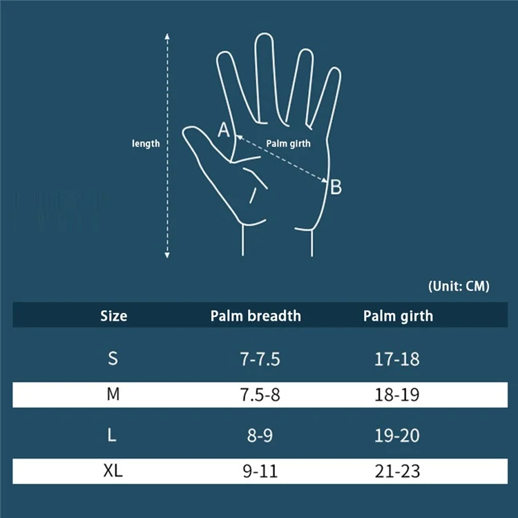 Golovejoy 1 Paar Tauchhandschuhe Anti-skid-schnorcheln Mit Vollen Fingerhandschuhen Surfen - Grün / S