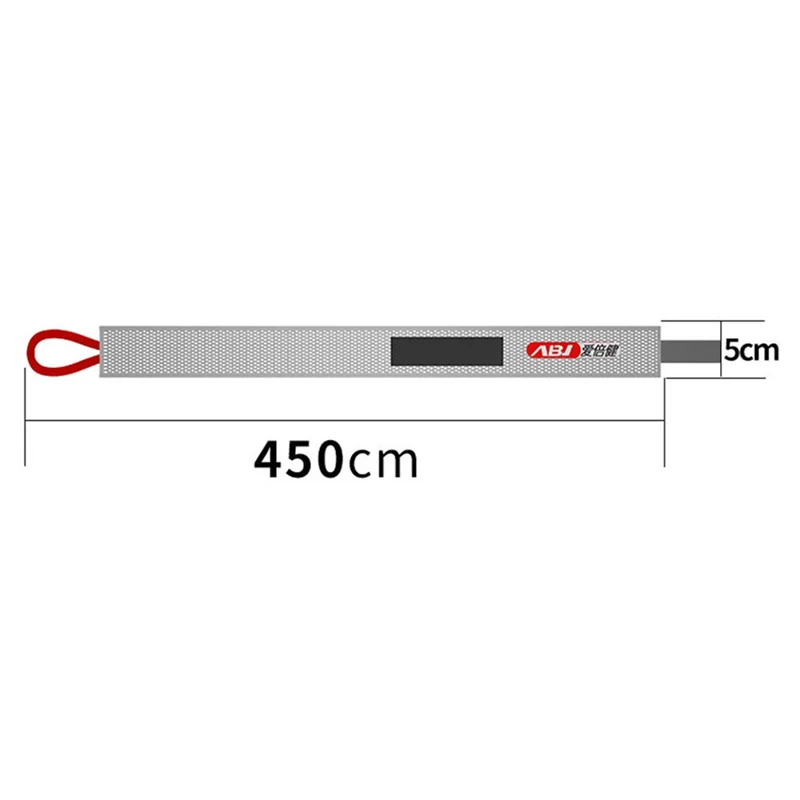 AIBEIJIAN BD001 2шт 450*5см Хлопковые Боксёрские Кикбоксинг Муай Тай Бинты Эластичные Дышащие Бинты - Черные