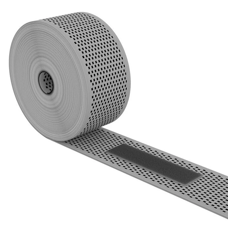 AIBEIJIAN BD001 2Pcs 450*5cm Cotton Boxing Kickboxing Muay Thai Hand Wraps Elastic Breathable Bandage - Grey