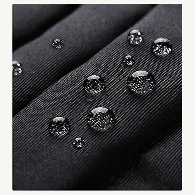 Cuscino di Sedile Pieghevole Esterno Cls da Campeggio Leggero a 8 Pannelli in Nylon. - Nero