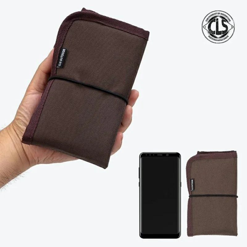 CLS Outdoor Foldable Seat Cushion 600D Nylon Waterproof 8-Panel Lightweight Camping Mat - Khaki