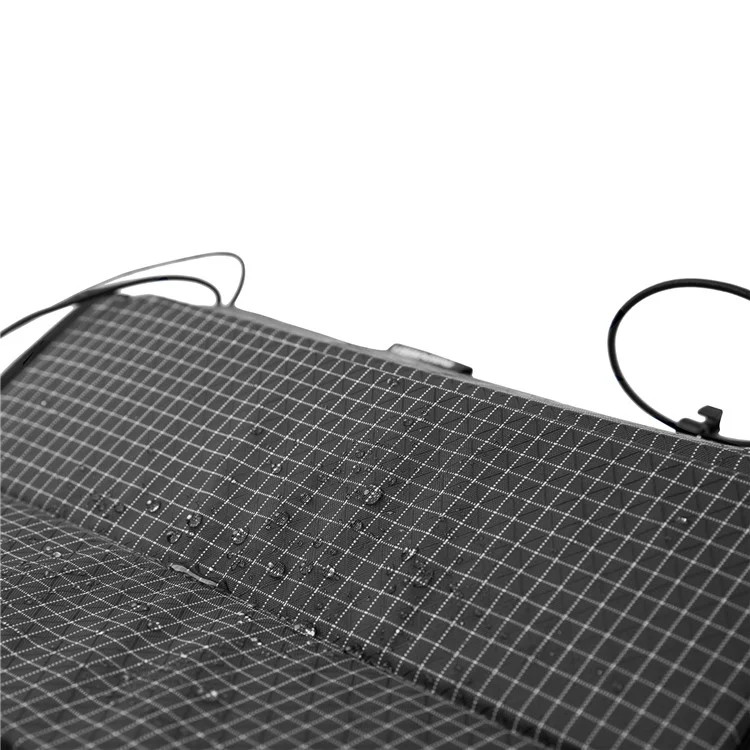 Coussin de siège pliable d'extérieur LUCKSTONE en nylon+UHMWPE+EVA, tapis de siège de camping imperméable - Noir