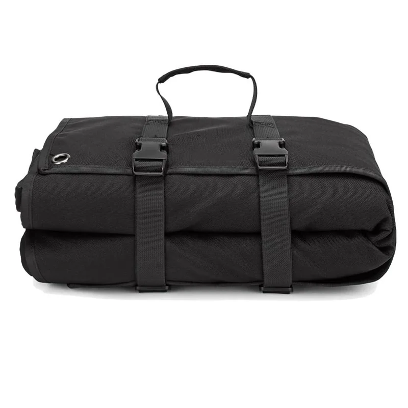 Portable Tactical Shooting Mat Oxford Fabric Outdoor Training Camping Picnic Moisture-Proof Nap Pad - Black