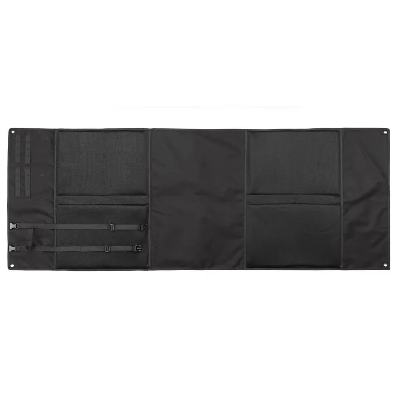 Portable Tactical Shooting Mat Oxford Fabric Outdoor Training Camping Picnic Moisture-Proof Nap Pad - Black