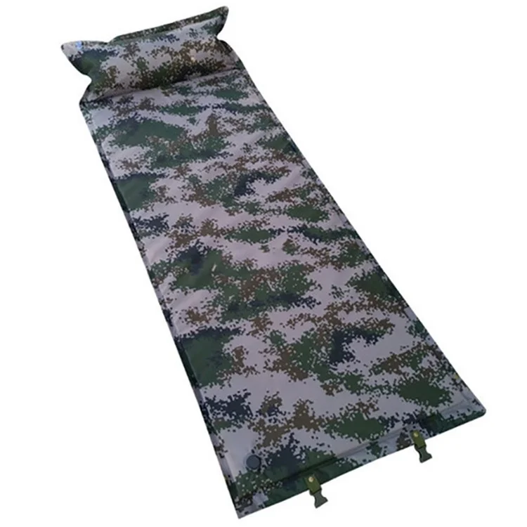 cqd1001 190x70x4cm Colchão de Dormir de Acampamento Extra Espesso com Almofada Ultraligeira e à Prova d'Água com Bolsa de Transporte