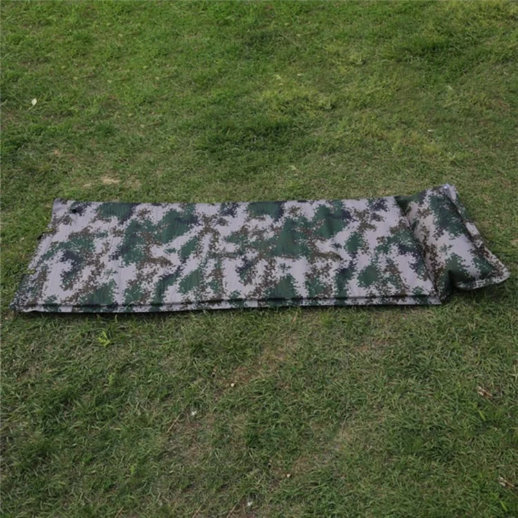 cqd1001 190x70x4cm Colchão de Dormir de Acampamento Extra Espesso com Almofada Ultraligeira e à Prova d'Água com Bolsa de Transporte