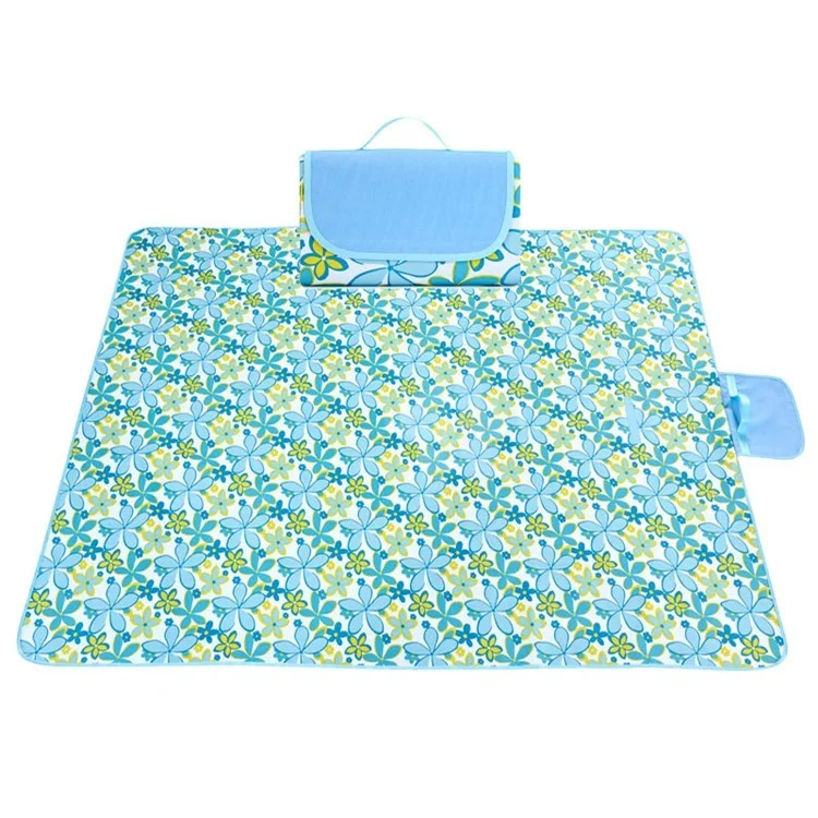 Levoryeou LR-987774 200*150 cm de Acampamento Portátil Portátil Picnic Tape - Flor