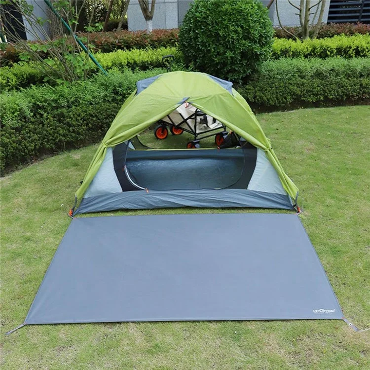 LEVORYEOU LR-D8521 210*180cm 210D Oxford Fabric Waterproof Picnic Mat Thicken Camping Mat