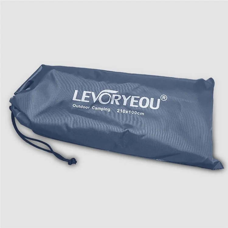 LEVORYEOU LR-D8521 210*180cm 210D Oxford Fabric Waterproof Picnic Mat Thicken Camping Mat