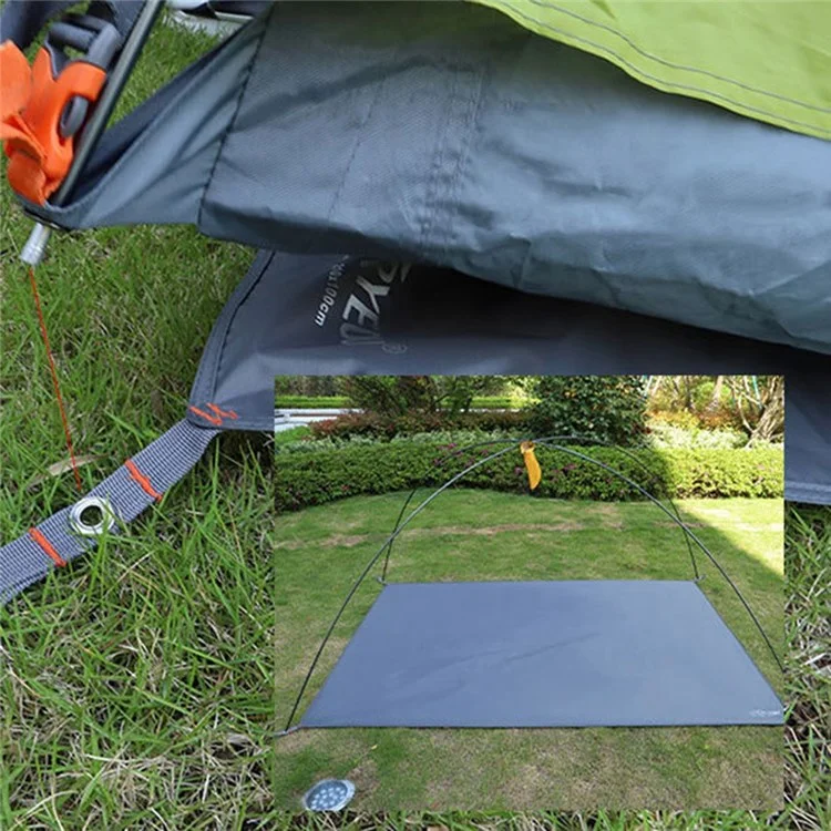 LEVORYEOU LR-D8521 210*180cm 210D Oxford Fabric Waterproof Picnic Mat Thicken Camping Mat