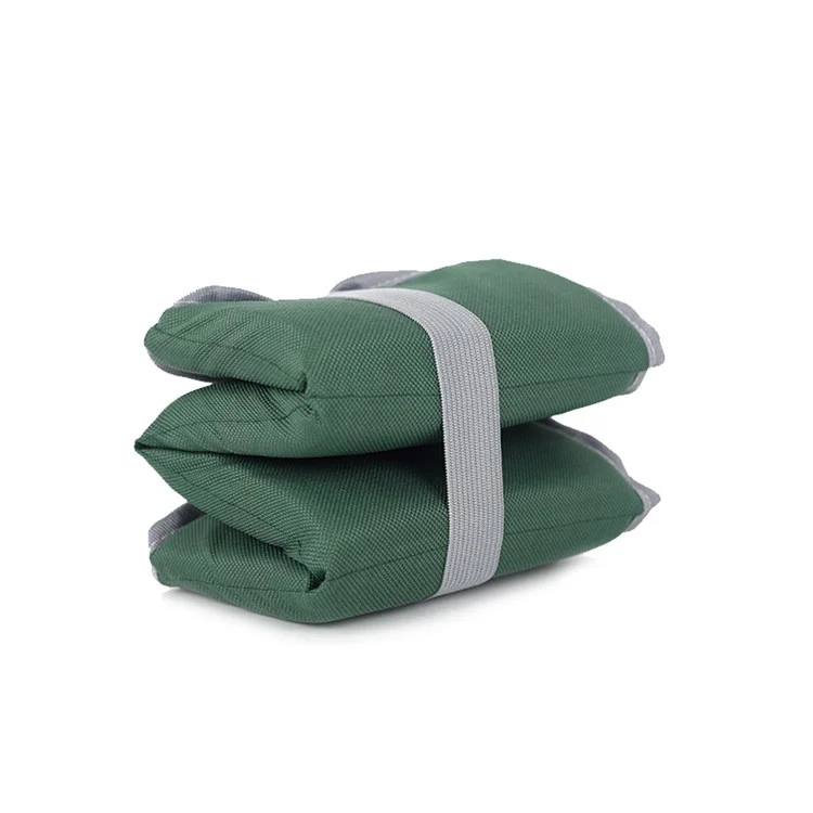Portable 8-fold Picnic Seat Pad EPE Foam Hiking Seat Pad Folding Seat Pad Outdoor Silver Coated Sitting Mat for Fishing, Camping - Army Green