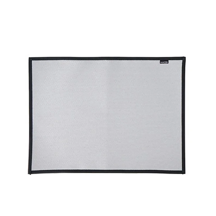 Almohadilla Aislante Térmica CLS Ignífuga y Resistente al Fuego para Picnic, Barbacoa y Camping al Aire Libre, Tamaño S, 46x35cm