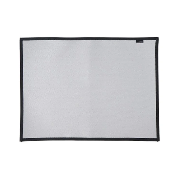 Tapis Pare-Feu de Pique-Nique CLS, Revêtu de Silicone Ignifuge, Isolation Thermique en Fibre de Verre, Taille M, 60x53cm