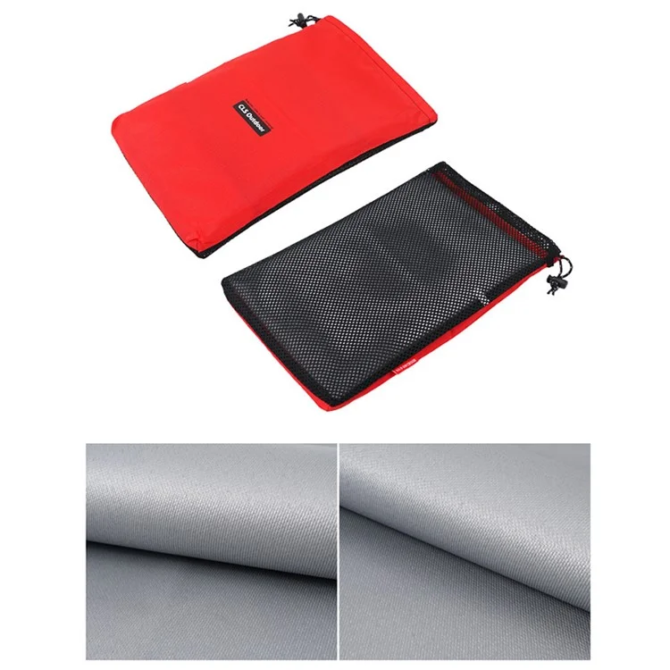 Tapis Pare-Feu de Pique-Nique CLS, Revêtu de Silicone Ignifuge, Isolation Thermique en Fibre de Verre, Taille M, 60x53cm
