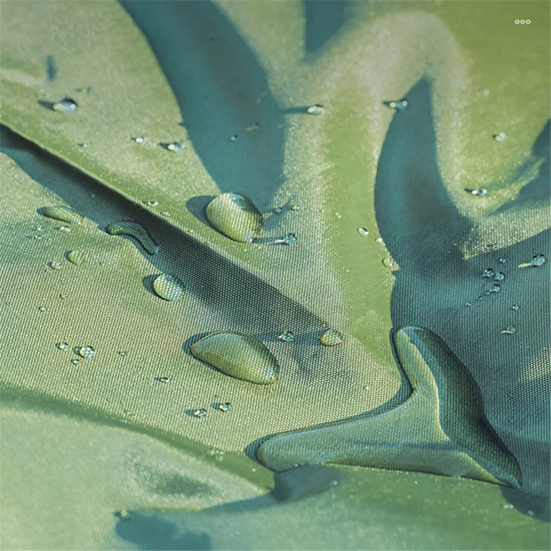 AOTU 220x150cm Portable Moisture-proof Picnic Mat 420D Oxford Cloth Camping Lawn Mat Carpet with Ground Nail - Army Green