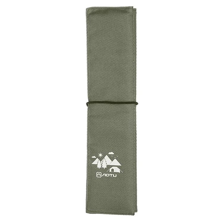 AOTU Stuoia per sedili portatile e impermeabile Oxford Cloth+EPE per campeggio all'aperto, picnic - Verde Militare