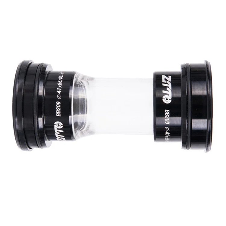 ZTTO BB209TC MTB Bike Céramique Dub Dub Bottom Bracket Press-in Fileed BB - Noir