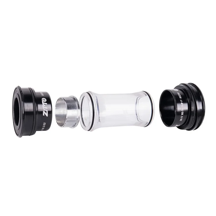 ZTTO BB209TC MTB Bike Céramique Dub Dub Bottom Bracket Press-in Fileed BB - Noir