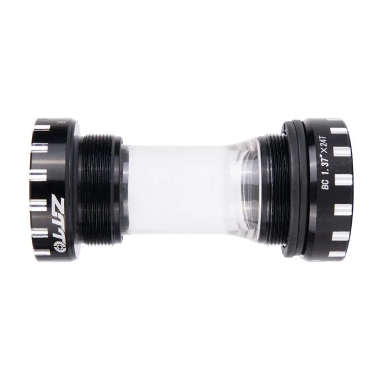 ZTTO BB109TC Presseingebauter Gewindemuffen-Tretlager-MTB-Fahrrad-Keramiklager Dub-Gewinde-Tretlager - Schwarz