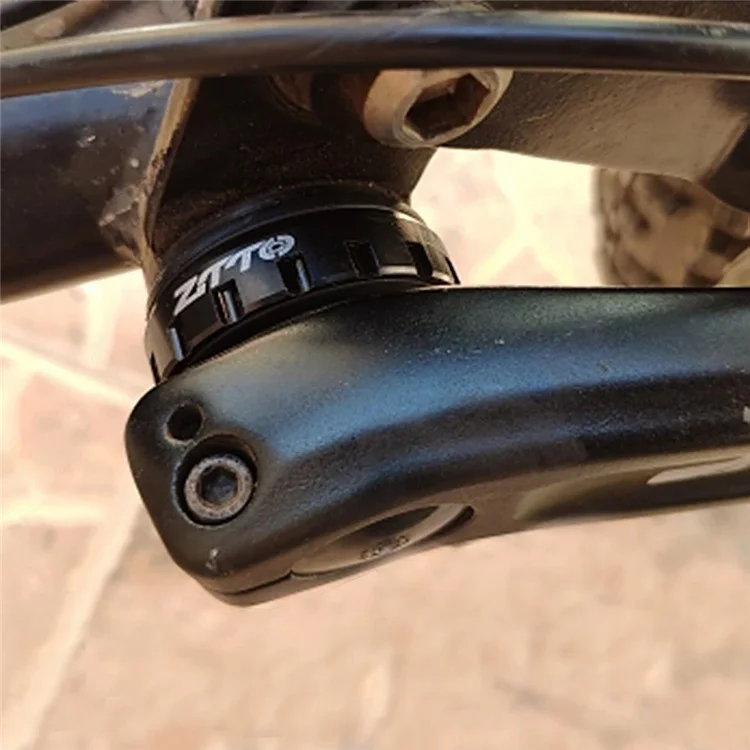 ZTTO BB91 Bike Press-In Aluminium-Legierung Innenlager Lager Innenlager Gewindeinnenlager - Schwarz