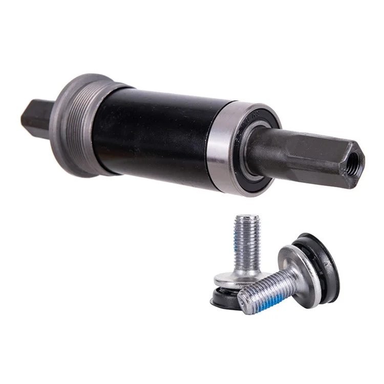 ZTTO fkzz MTB Road Fahrrad Vierkant-Tretlager-Lager 68mm mit wasserdichten Schrauben - 68x103mm