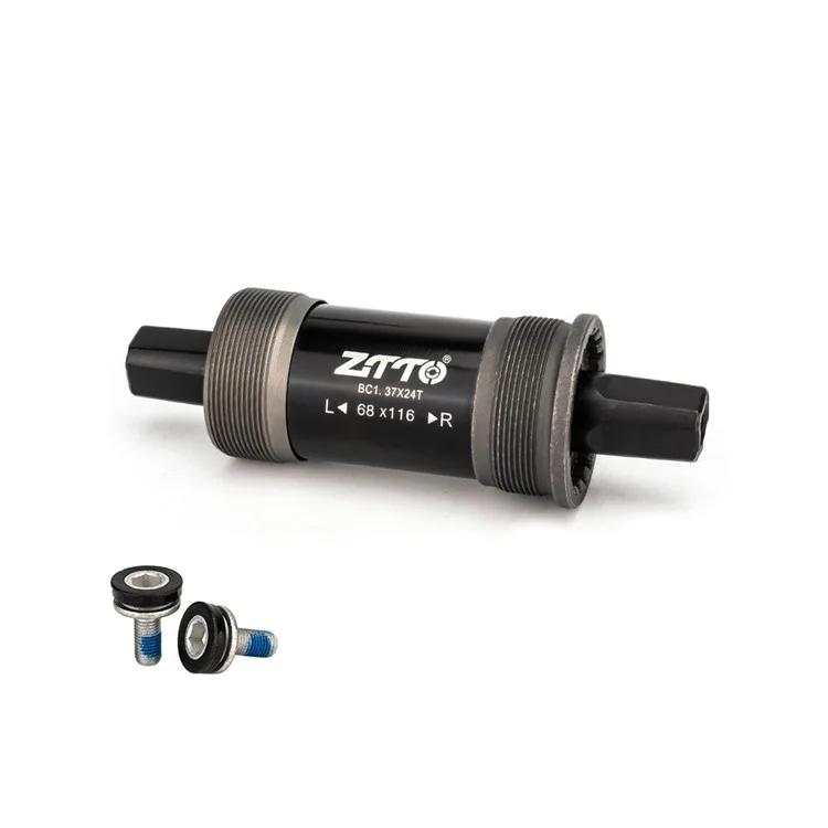 ZTTO fkzz MTB Road Bicycle Square Taper Bottom Bracket Bearing 68mm with Waterproof Screws - 68x116mm
