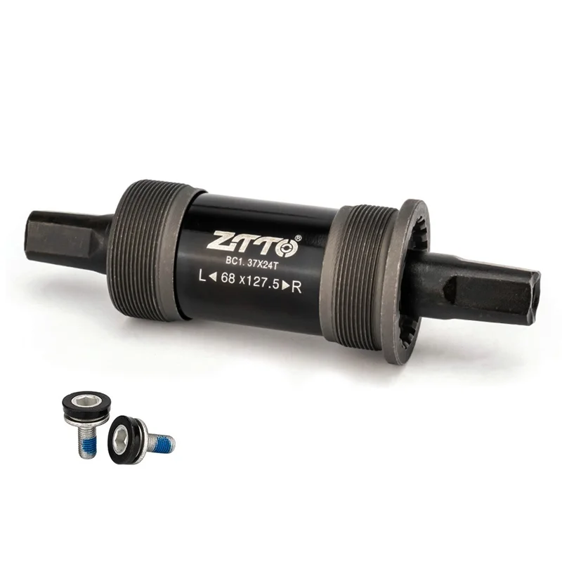 ZTTO fkzz MTB Road Bicycle Square Taper Bottom Bracket Bearing 68mm with Waterproof Screws - 68x127.5mm