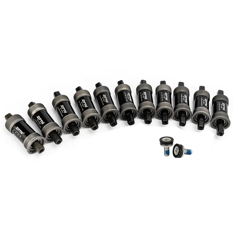 ZTTO fkzz MTB Road Bicycle Square Taper Bottom Bracket Bearing 68mm with Waterproof Screws - 68x127.5mm