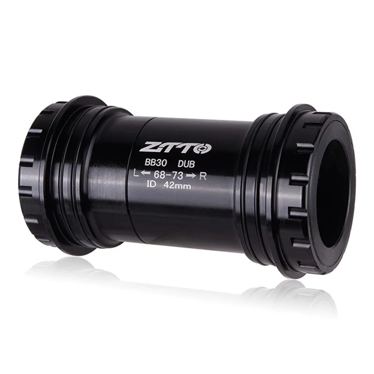 ZTTO BB30 68 / 73mm 42mm Rahmengewinde Verriegelung Fahrrad Innenlager für SRAM / Truvativ DUB Kurbelgarnitur - DUB Schwarz