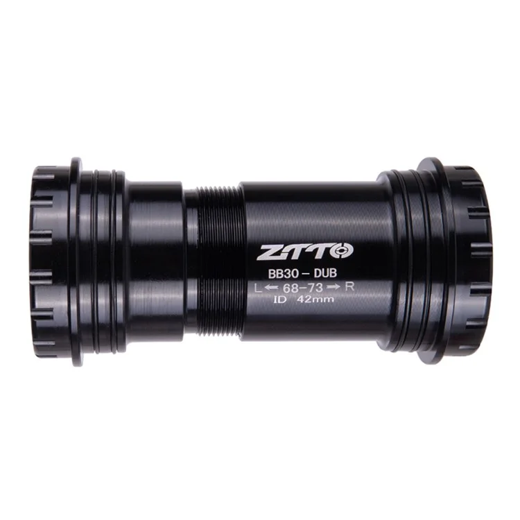 ZTTO BB30 68 / 73mm 42mm Rahmengewinde Verriegelung Fahrrad Innenlager für SRAM / Truvativ DUB Kurbelgarnitur - DUB Schwarz