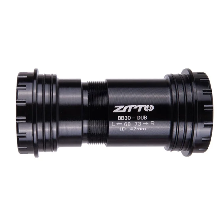 ZTTO BB30 68 / 73mm 42mm Rahmengewinde Verriegelung Fahrrad Innenlager für SRAM / Truvativ DUB Kurbelgarnitur - DUB Schwarz