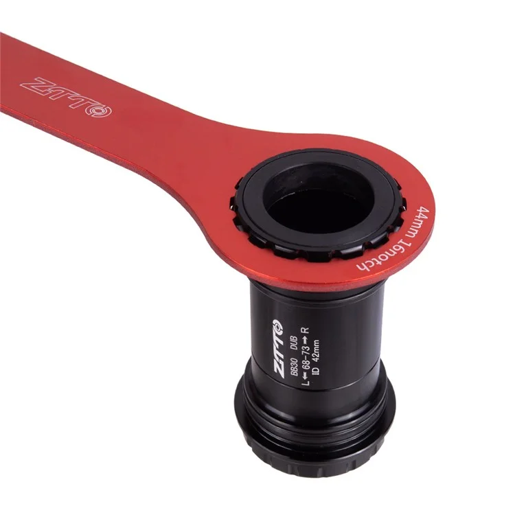 ZTTO BB30 68 / 73mm 42mm Frame Thread Lock Bicycle Bottom Bracket for SRAM / Truvativ DUB Crankset - DUB Red