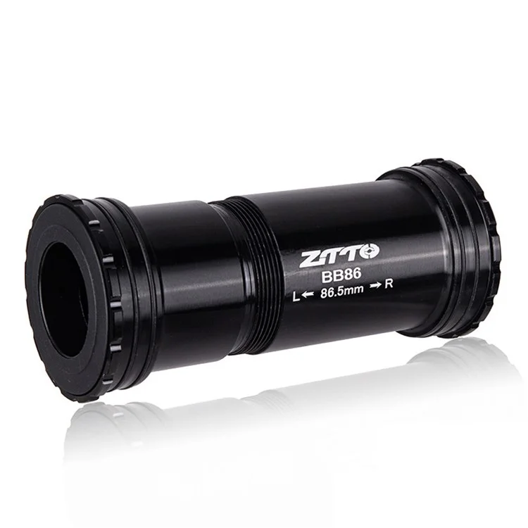 ZTTO BB86 Vélo Céramique Boîtier de Pédalier avec Verrouillage Fileté pour Vélo de Route