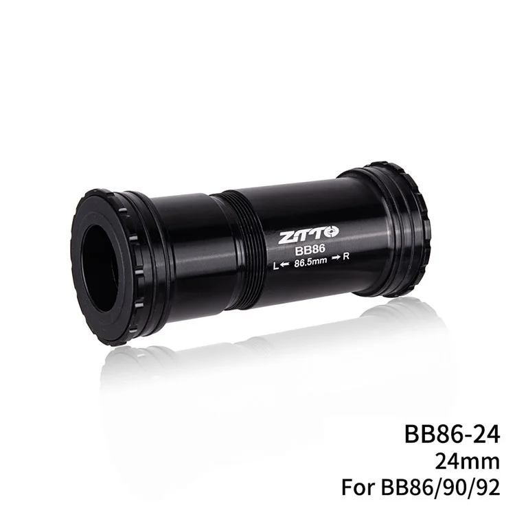 ZTTO BB86 Vélo Céramique Boîtier de Pédalier avec Verrouillage Fileté pour Vélo de Route