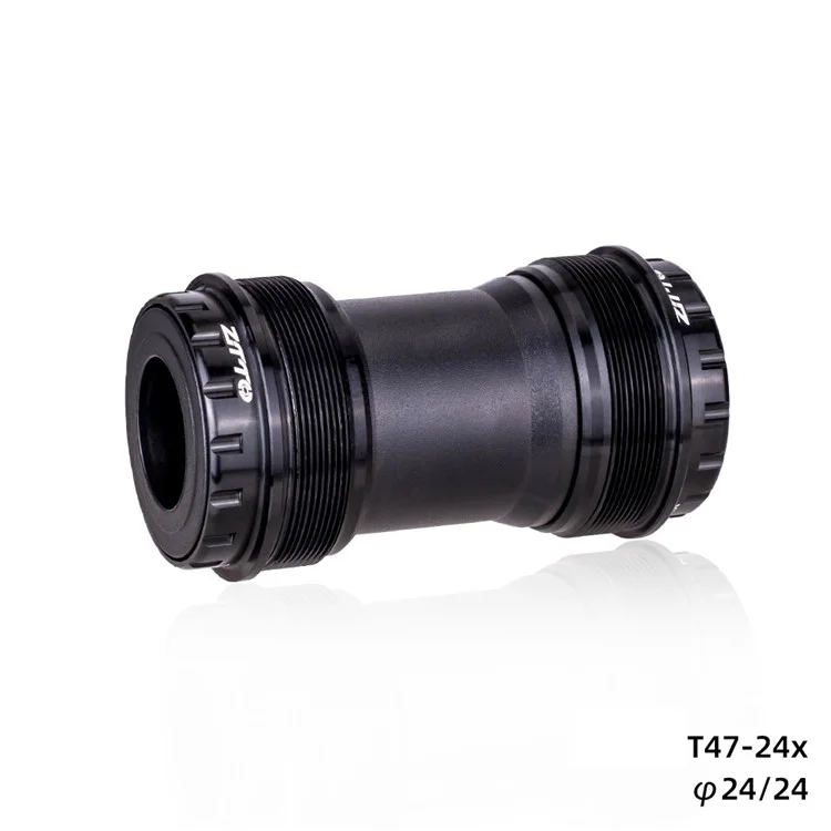 ZTTO T47 24mm Diâmetro interno Rolamento Rosqueado de Liga de Alumínio Bike Bottom Bracket - T47-24X External
